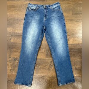 Frye Straight Jeans